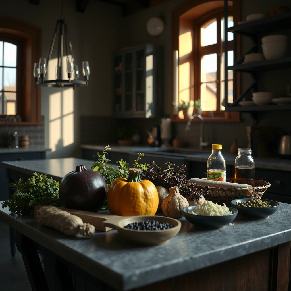 Ernährungs Weisheit Atmosphäre